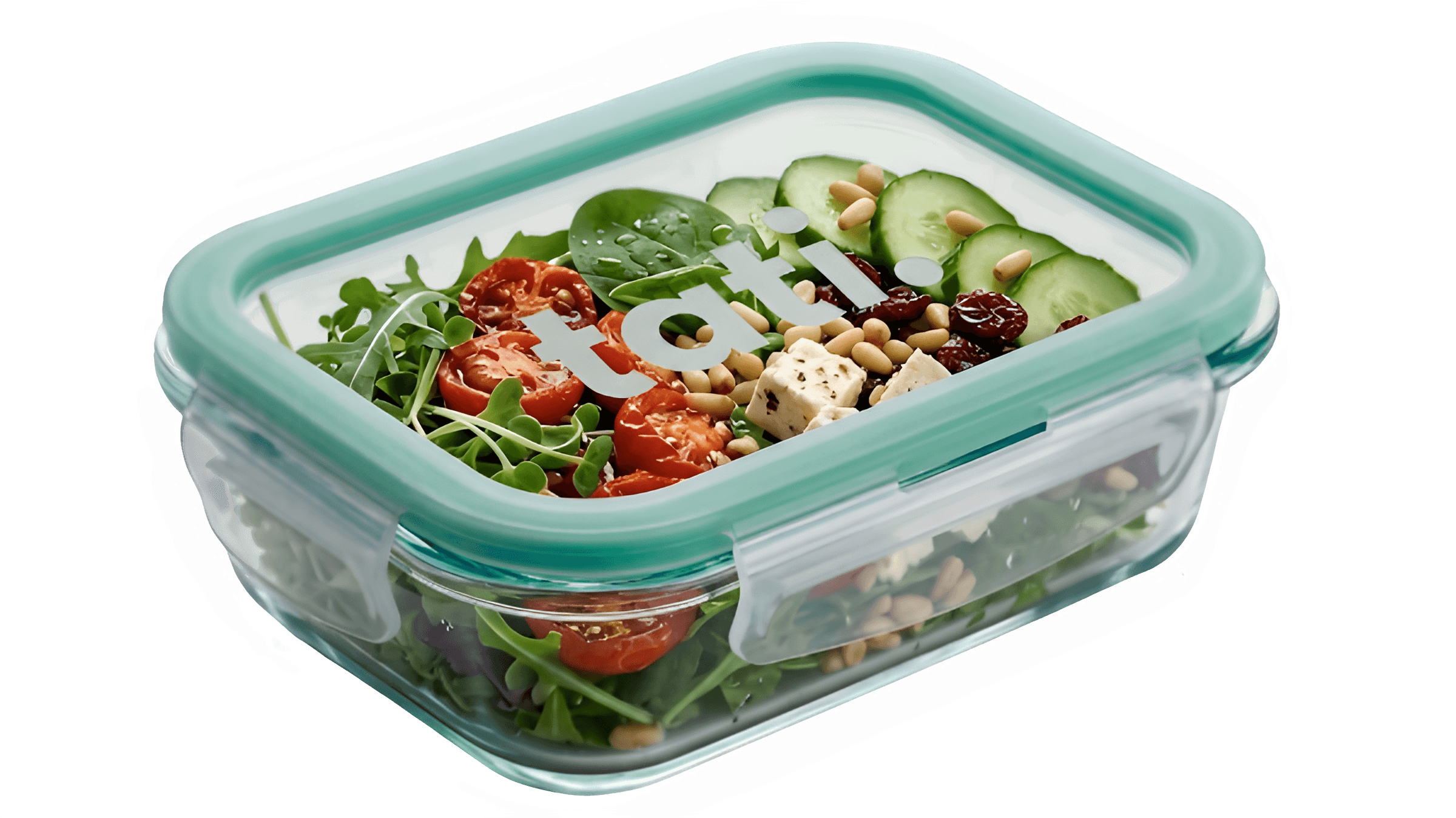 tati. meal prep plate