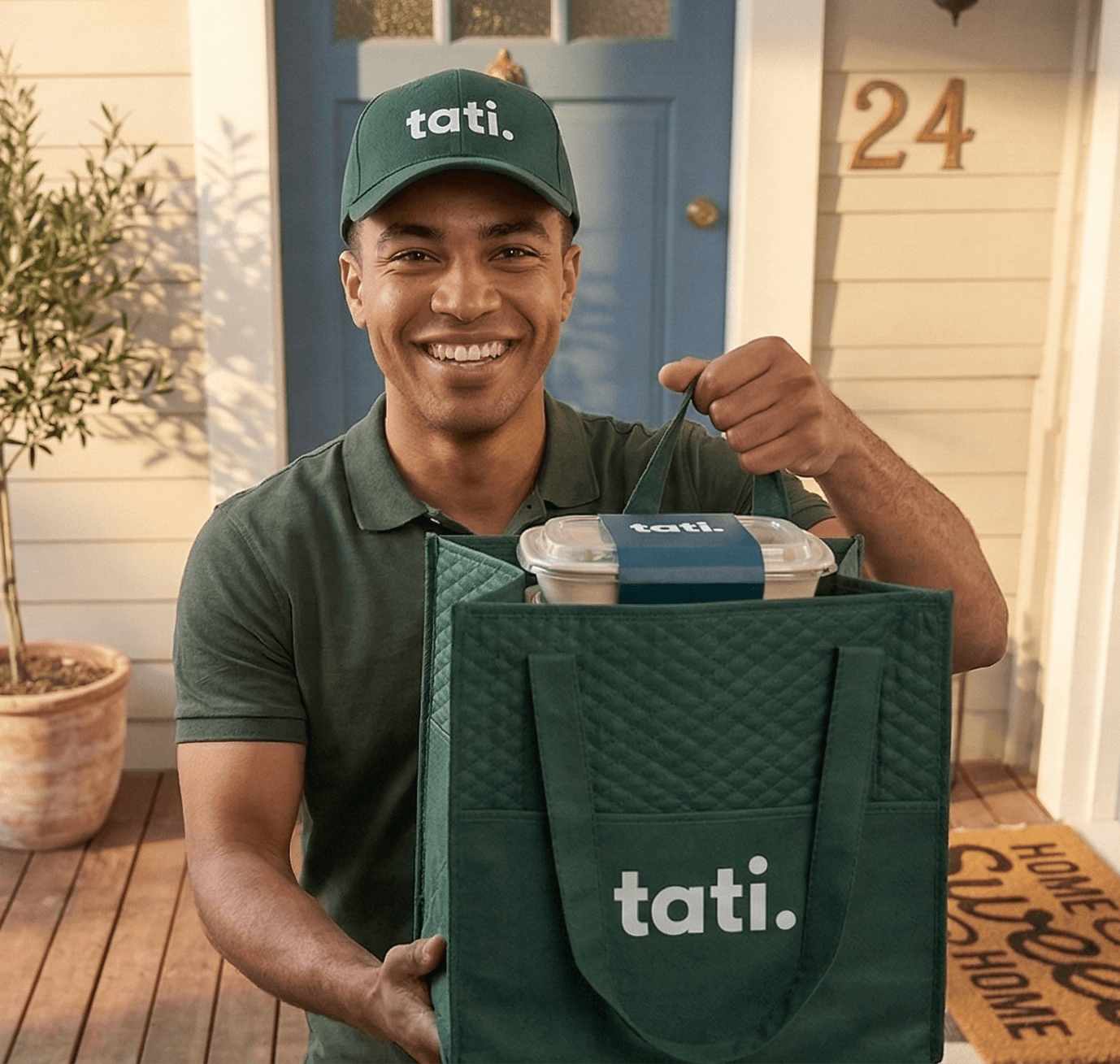 Bringing flavor to your doorstep